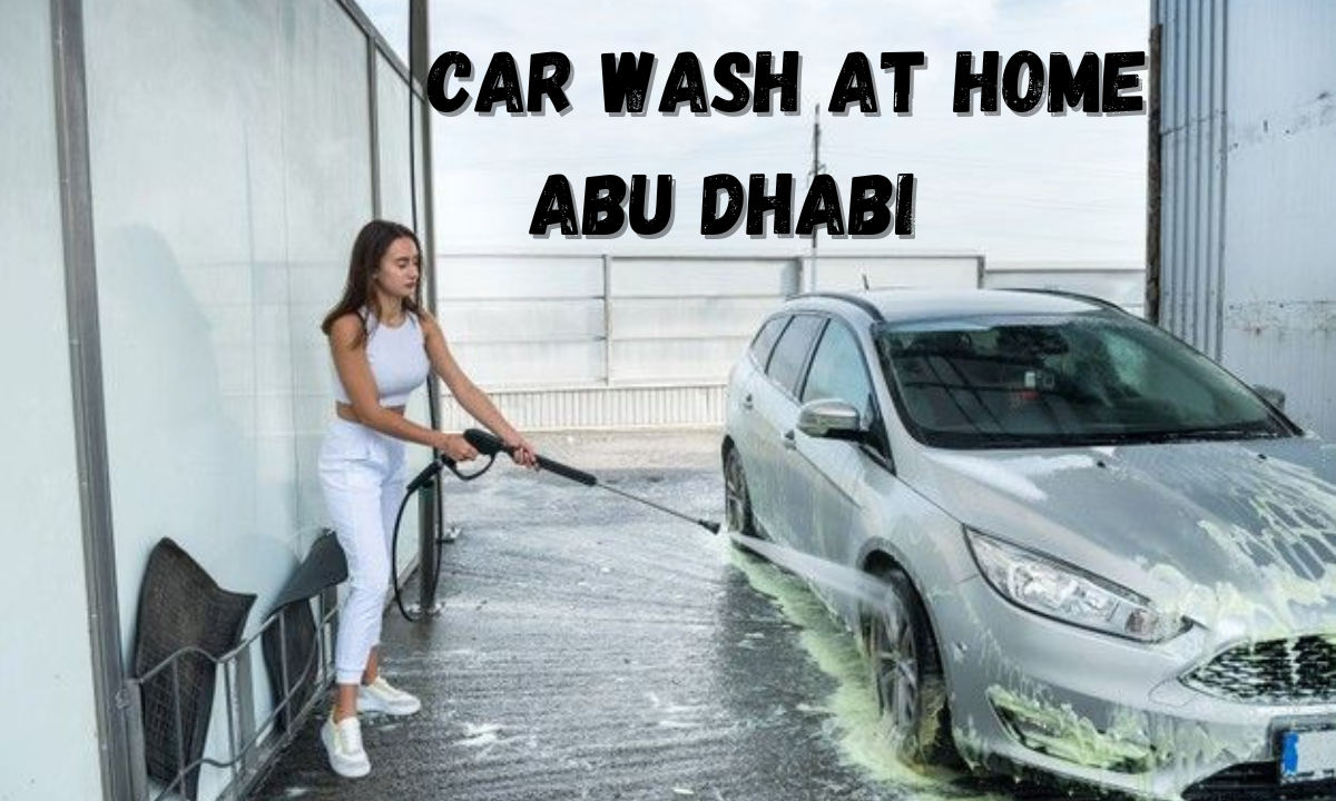 Car Wash At Home Abu Dhabi