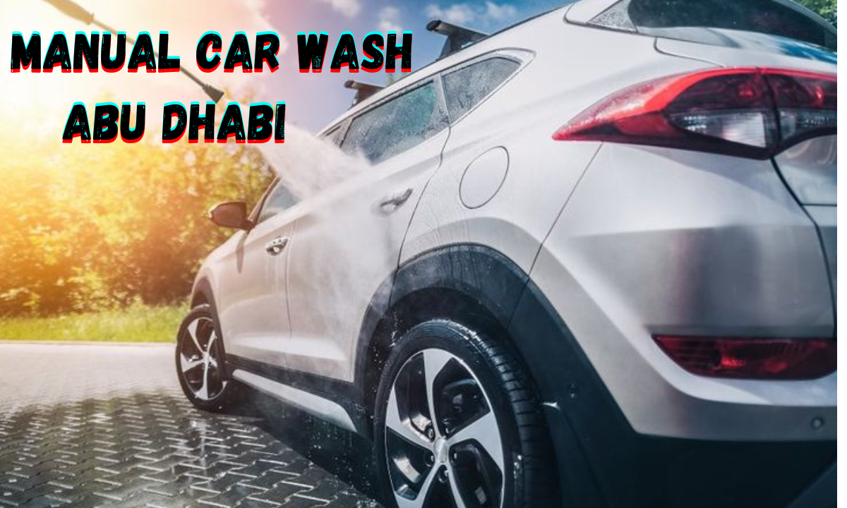 Manual Car Wash Abu Dhabi