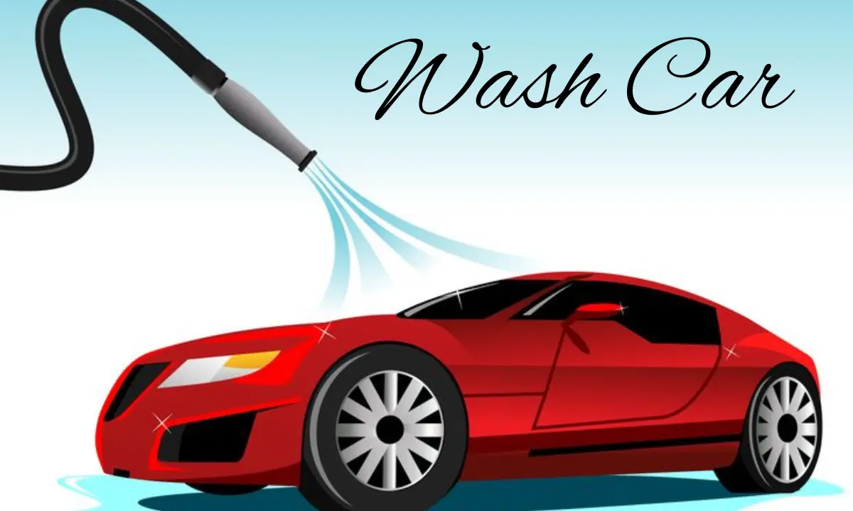 Wash Car